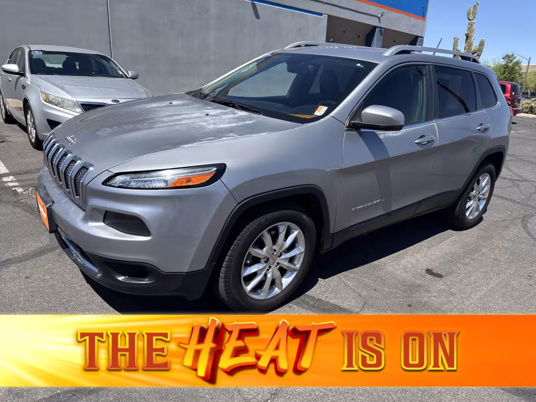 2014 Jeep Cherokee - 1C4PJLDS5EW221686 - Image #1